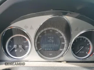 2009 Mercedes-Benz C 300 Sport with VIN WDDGF54X39F213185, listed as a Copart auction lot 51691235 with 128,750 mi miles and Salvage title. Bid and sale history available at DreamBid. Image 9.