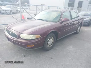 2004 Buick LeSabre Limited with VIN 1G4HR54K04U193634, listed as a IAAI auction lot 42504264 with 223,653 mi miles and . Bid and sale history available at DreamBid. Image 2.