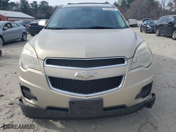 2012 Chevrolet Equinox LT w/1LT with VIN 2GNFLEEK5C6206569, listed as a Copart auction lot 53946355 with 114,422 mi miles and Clean Title. Bid and sale history available at carsss.com. Image 5.