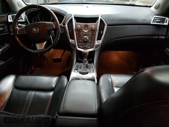 2012 Cadillac SRX Luxury Collection with VIN 3GYFNAE35CS596878, listed as a Copart auction lot 50736725 with 130,007 mi miles and Clean Title. Bid and sale history available at DreamBid. Image 8.