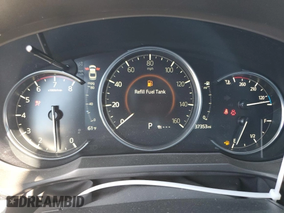 2020 Mazda 6 Signature with VIN JM1GL1XY1L1523226, listed as a Copart auction lot 89273905 with 37,353 mi miles and Salvage Title. Bid and sale history available at DreamBid. Image 9.