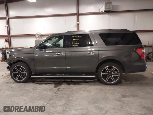 2020 Ford Expedition Max Limited с VIN 1FMJK2ATXLEA61572, выставлен на аукционе IAAI как лот 41341741 с пробегом 71 912 миль миль и . История ставок и продаж доступна на DreamBid. Изображение 15.