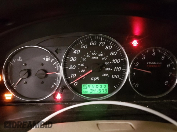 2004 Mazda MPV ES with VIN JM3LW28J540530739, listed as a Copart auction lot 82156504 with 341,579 mi miles and Non Repairable. Bid and sale history available at carsss.com. Image 9.