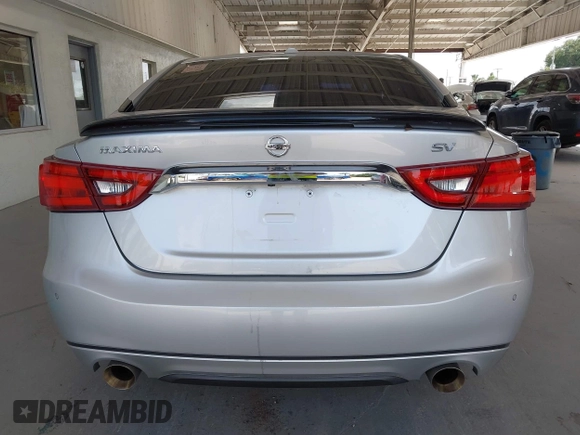 2018 Nissan Maxima SL with VIN 1N4AA6AP2JC385180, listed as a IAAI auction lot 42340264 with 115,736 mi miles and . Bid and sale history available at DreamBid. Image 16.