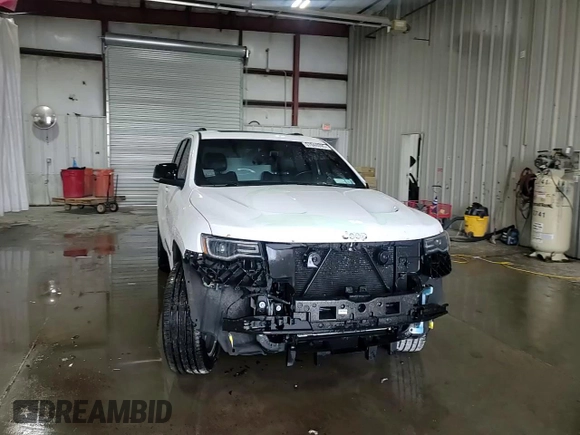 2020 Jeep Grand Cherokee Limited with VIN 1C4RJFBG2LC396601, listed as a Copart auction lot 57044095 with 110,808 mi miles and Salvage title. Bid and sale history available at DreamBid. Image 15.