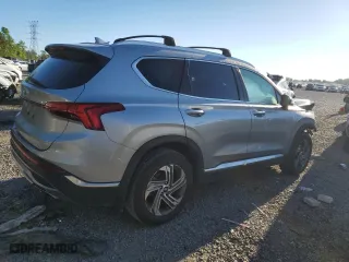 2022 Hyundai Santa Fe SEL with VIN 5NMS34AJ9NH476978, listed as a Copart auction lot 49422255 with 68,727 mi miles and Salvage Title. Bid and sale history available at carsss.com. Image 3.