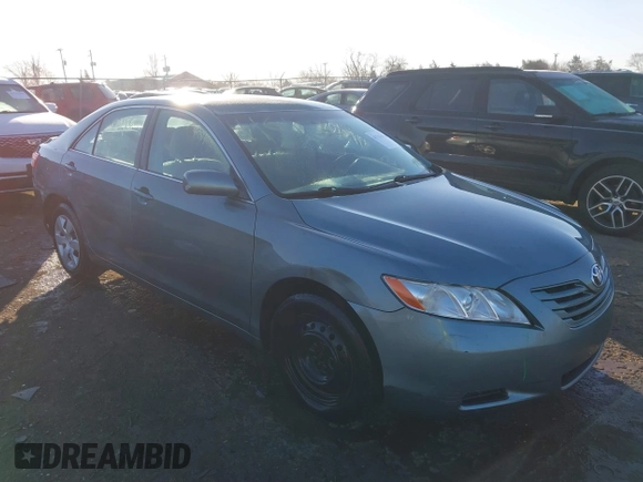 2007 Toyota Camry CE with VIN 4T1BE46K27U719789, listed as a IAAI auction lot 41761056 with 135,818 mi miles and . Bid and sale history available at DreamBid. Image 1.