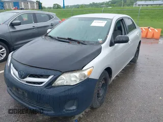 2011 Toyota Corolla L with VIN 2T1BU4EE5BC563739, listed as a IAAI auction lot 42188983 with 192,801 mi miles and . Bid and sale history available at carsss.com. Image 2.