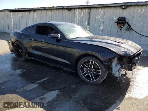 2023 Ford Mustang EcoBoost with VIN 1FA6P8TH8P5109752, listed as a Copart auction lot 56244835 with Not provided miles and Salvage title. Bid and sale history available at DreamBid. Image 4.