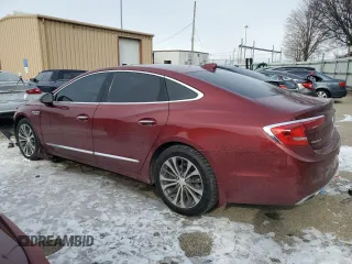 2017 Buick LaCrosse Preferred with VIN 1G4ZN5SS8HU201018, listed as a Copart auction lot 42008765 with 56,669 mi miles and Salvage Title. Bid and sale history available at carsss.com. Image 2.
