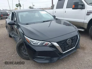 2023 Nissan Sentra S z VIN 3N1AB8BVXPY294466, wystawiony jako IAAI lot #41592014 z przebiegiem 17 905 mil mil oraz . Historia ofert i sprzedaży dostępna na DreamBid. Obrazek 1.