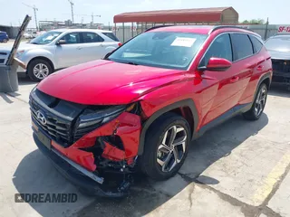 2023 Hyundai Tucson SEL with VIN 5NMJFCAE9PH224327, listed as a IAAI auction lot 42199313 with 31,999 mi miles and . Bid and sale history available at DreamBid. Image 19.