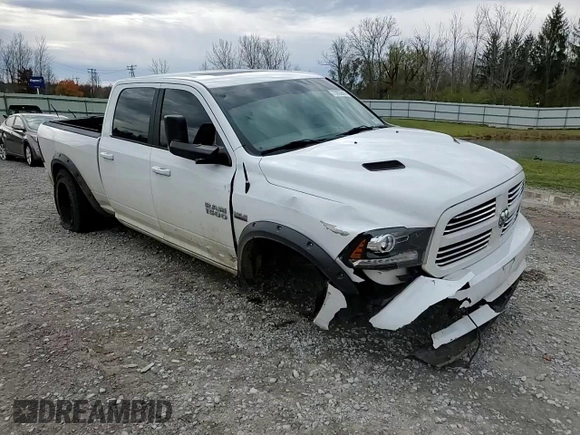 2017 Ram 1500 Sport z VIN 1C6RR7UT5HS844682, wystawiony jako Copart lot #75055643 z przebiegiem 99 992 mil mil oraz . Historia ofert i sprzedaży dostępna na DreamBid. Obrazek 10.