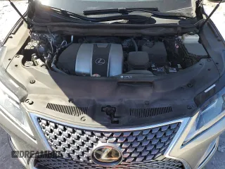 2021 Lexus RX 350 with VIN 2T2HZMDA0MC260229, listed as a Copart auction lot 57242465 with 51,051 mi miles and Salvage title. Bid and sale history available at DreamBid. Image 11.