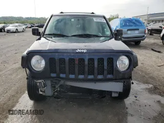 2011 Jeep Patriot Latitude X with VIN 1J4NF4GB4BD167258, listed as a Copart auction lot 52239874 with 157,144 mi miles and Salvage Title. Bid and sale history available at DreamBid. Image 5.