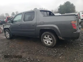 2008 Honda Ridgeline RTL with VIN 2HJYK16568H519501, listed as a Copart auction lot 52174455 with 260,163 mi miles and Salvage Title. Bid and sale history available at carsss.com. Image 2.