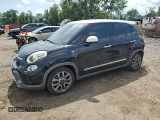 2016 FIAT 500L Trekking с VIN ZFBCFADH0GZ037544, выставлен на аукционе Copart как лот 61364205 с пробегом 85 729 миль миль и Списание • Salvage title. История ставок и продаж доступна на DreamBid. Изображение 1.