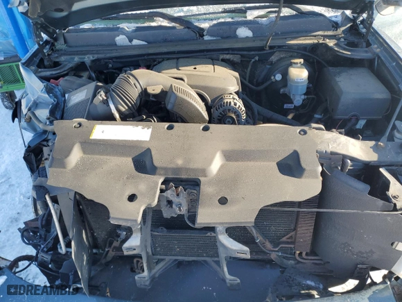 2009 Chevrolet Silverado 1500 LTZ with VIN 1GCEK39029Z270943, listed as a Copart auction lot 88900985 with 165,330 mi miles and Clean Title. Bid and sale history available at carsss.com. Image 12.