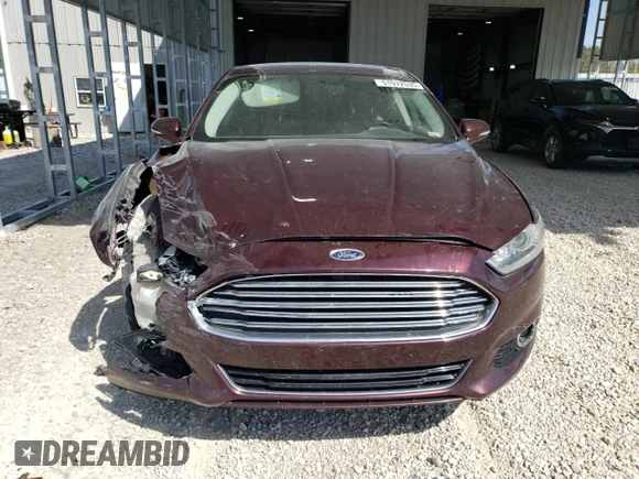 2013 Ford Fusion Titanium with VIN 3FA6P0K91DR228957, listed as a Copart auction lot 51972535 with 202,408 mi miles and Salvage title. Bid and sale history available at DreamBid. Image 5.