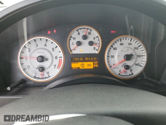 2011 Nissan Titan SL with VIN 1N6AA0EC7BN326725, listed as a Copart auction lot 47419885 with 173,116 mi miles and Clean Title. Bid and sale history available at carsss.com. Image 9.