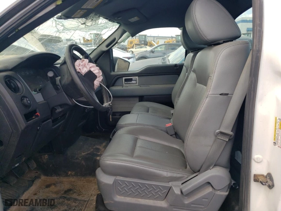 2011 Ford F-150 XL with VIN 1FTNF1ETXBKD74099, listed as a Copart auction lot 68578164 with 112,349 mi miles and Salvage Title. Bid and sale history available at carsss.com. Image 7.