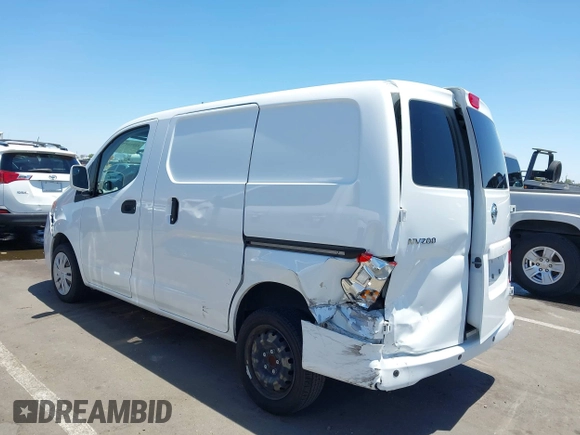 2021 Nissan NV200 SV with VIN 3N6CM0KN0MK700333, listed as a IAAI auction lot 42570470 with 66,845 mi miles and . Bid and sale history available at DreamBid. Image 6.