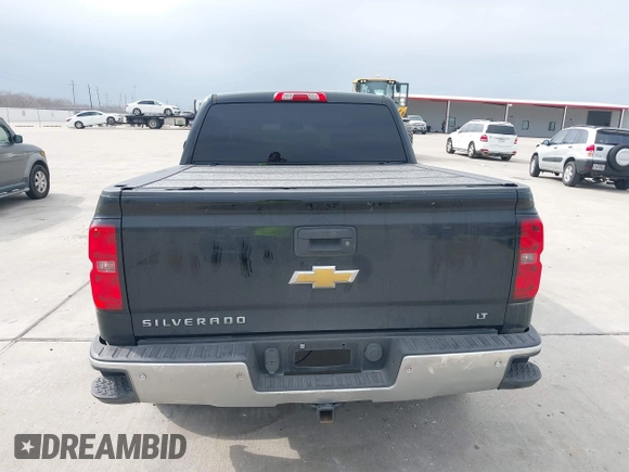 2014 Chevrolet Silverado 1500 LT with VIN 3GCPCREC3EG368897, listed as a IAAI auction lot 41522486 with 217,140 mi miles. Bid and sale history available at carsss.com. Image 16.