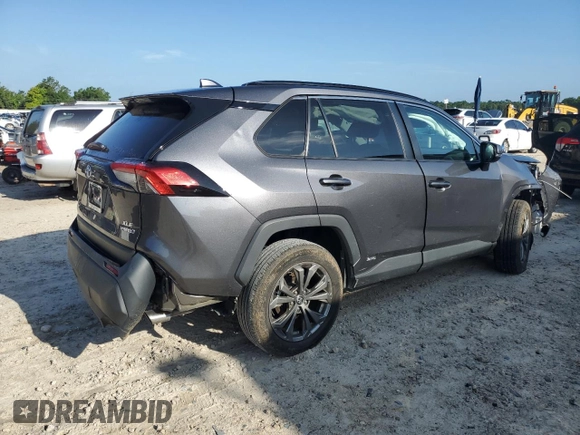 2022 Toyota RAV4 Hybrid XLE Premium with VIN 4T3B6RFV5NU084690, listed as a Copart auction lot 61301965 with 38,925 mi miles and Salvage title. Bid and sale history available at DreamBid. Image 3.