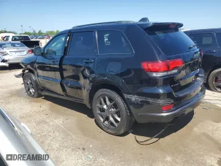 2019 Jeep Grand Cherokee Limited X with VIN 1C4RJFBT0KC563937, listed as a Copart auction lot 58464354 with 74,779 mi miles and Salvage Title. Bid and sale history available at carsss.com. Image 2.