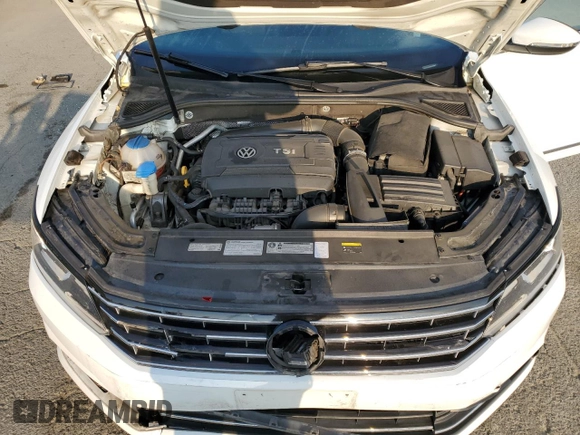 2016 Volkswagen Passat SE с VIN 1VWBT7A37GC020690, выставлен на аукционе Copart как лот 65091314 с пробегом 89 027 миль миль и Списание • Salvage title. История ставок и продаж доступна на DreamBid. Изображение 12.