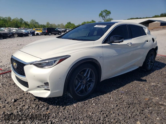 2018 Infiniti QX30 Luxury with VIN SJKCH5CP2JA044425, listed as a Copart auction lot 53065965 with 111,224 mi miles and Salvage title. Bid and sale history available at DreamBid. Image 1.