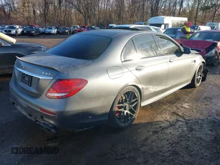 2020 Mercedes-Benz E-Class AMG E 63 S with VIN WDDZF8KB9LA703250, listed as a IAAI auction lot 41471912 with 67,273 mi miles. Bid and sale history available at carsss.com. Image 4.