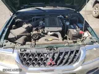 2001 Mitsubishi Montero Sport XLS with VIN JA4LS31H61P021600, listed as a Copart auction lot 66138844 with 152,230 mi miles and Salvage Title. Bid and sale history available at carsss.com. Image 14.