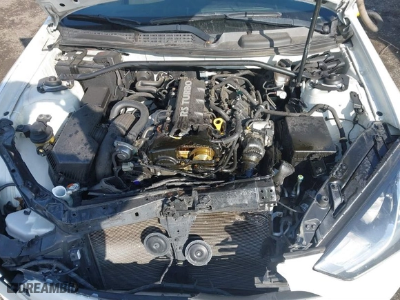 2013 Hyundai Genesis Coupe 2.0T Premium with VIN KMHHT6KD9DU104347, listed as a IAAI auction lot 41567162 with 98,465 mi miles. Bid and sale history available at carsss.com. Image 10.