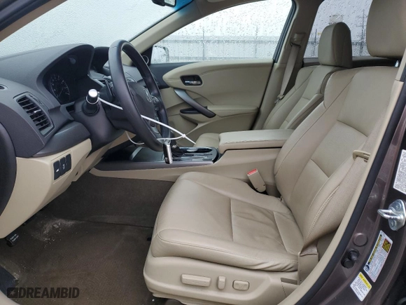 2013 Acura RDX Tech Pkg with VIN 5J8TB4H52DL022909, listed as a Copart auction lot 44026445 with 53,260 mi miles and Salvage Title. Bid and sale history available at carsss.com. Image 7.