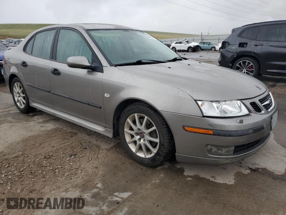 2004 Saab 9-3 with VIN YS3FD45Y741016905, listed as a Copart auction lot 54404045 with 170,435 mi miles and Salvage Title. Bid and sale history available at carsss.com. Image 4.