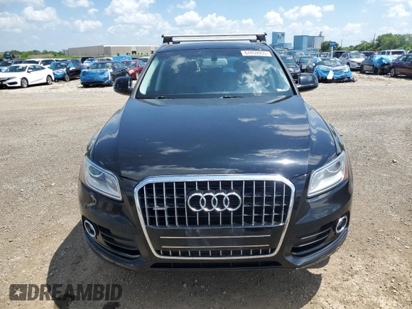 2014 Audi Q5 Premium Plus with VIN WA1LFAFP2EA114549, listed as a Copart auction lot 64859955 with 116,988 mi miles and Clean title. Bid and sale history available at DreamBid. Image 5.
