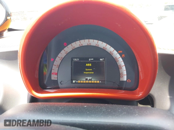 2016 Smart fortwo Passion with VIN WMEFJ5DA7GK079058, listed as a IAAI auction lot 42415044 with 42,279 mi miles and . Bid and sale history available at DreamBid. Image 7.