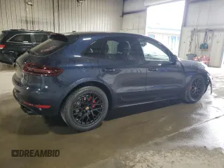 2017 Porsche Macan GTS with VIN WP1AG2A5XHLB52172, listed as a Copart auction lot 52226345 with 69,243 mi miles and Salvage Title. Bid and sale history available at carsss.com. Image 3.