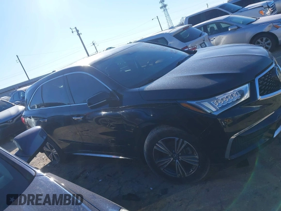 2018 Acura MDX with VIN 5J8YD3H31JL008083, listed as a IAAI auction lot 41386666 with 147,637 mi miles and . Bid and sale history available at carsss.com. Image 14.