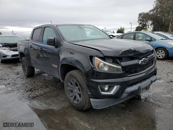 2016 Chevrolet Colorado 2WD Z71 with VIN 1GCGSDE37G1296013, listed as a Copart auction lot 48320865 with 152,757 mi miles and Salvage Title. Bid and sale history available at carsss.com. Image 4.