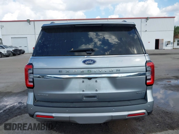 2022 Ford Expedition Max Limited с VIN 1FMJK2AT6NEA59479, выставлен на аукционе IAAI как лот 41579925 с пробегом 64 657 миль миль и . История ставок и продаж доступна на DreamBid. Изображение 16.