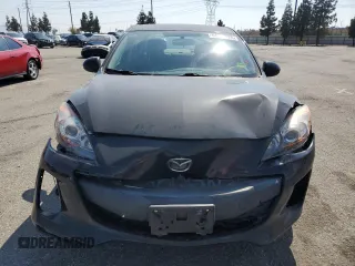 2012 Mazda 3 i Sport with VIN JM1BL1UG0C1642729, listed as a Copart auction lot 54956425 with 97,082 mi miles and Salvage Title. Bid and sale history available at DreamBid. Image 5.
