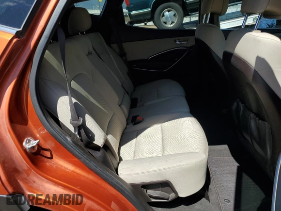 2017 Hyundai Santa Fe 2.4L with VIN 5XYZU3LB7HG386173, listed as a Copart auction lot 62022945 with 140,089 mi miles and Salvage title. Bid and sale history available at DreamBid. Image 10.
