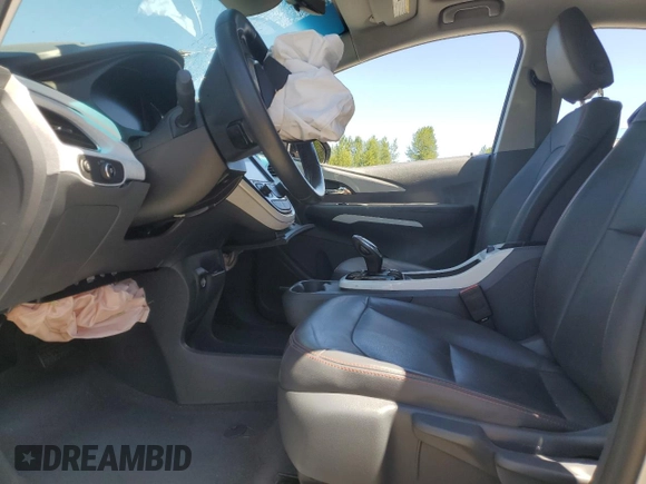 2017 Chevrolet Bolt EV Premier z VIN 1G1FX6S03H4183980, wystawiony jako Copart lot #63766825 z przebiegiem 65 294 mil mil oraz Szkoda całkowita • Salvage title. Historia ofert i sprzedaży dostępna na DreamBid. Obrazek 7.