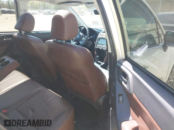 2017 Subaru Forester Touring with VIN JF2SJGWC2HH432944, listed as a IAAI auction lot 41834284 with 109,549 mi miles. Bid and sale history available at carsss.com. Image 8.