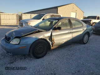 2005 Mercury Sable GS with VIN 1MEFM50U15A615073, listed as a Copart auction lot 74891804 with 169,285 mi miles and Salvage Title. Bid and sale history available at carsss.com. Image 1.