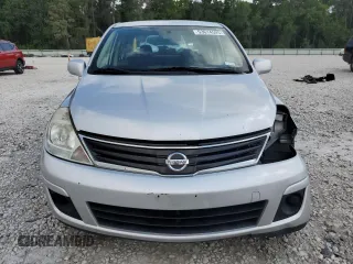 2011 Nissan Versa S with VIN 3N1BC1AP4BL420919, listed as a Copart auction lot 53614525 with 247,051 mi miles and Salvage title. Bid and sale history available at DreamBid. Image 5.
