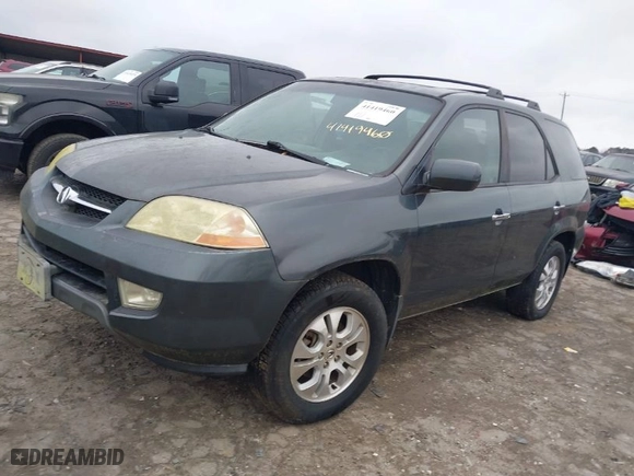 2003 Acura MDX Touring Pkg w/Navigation System with VIN 2HNYD18833H522963, listed as a IAAI auction lot 41419460 with 380,387 mi miles. Bid and sale history available at carsss.com. Image 2.