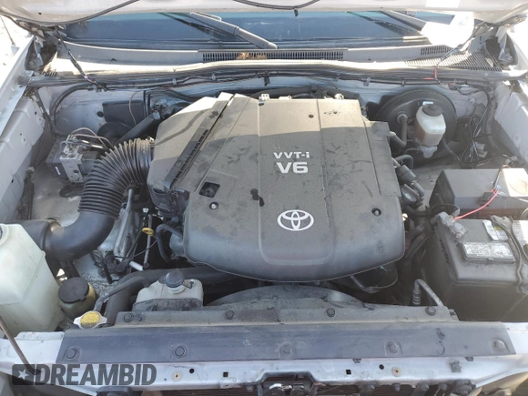 2008 Toyota Tacoma z VIN 5TEUU42N98Z503785, wystawiony jako Copart lot #42929865 z przebiegiem 143 447 mil mil oraz Czysty tytuł • Clean title. Historia ofert i sprzedaży dostępna na DreamBid. Obrazek 12.